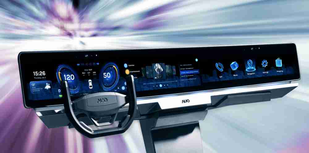 尊时凯龙开拓前瞻显示技术创新应用，，，，结合优异整合设计能力，，，，开发智能车载FIDM Plus一体化显示方案，，，，让驾驶操作与车内娱乐体验再进化