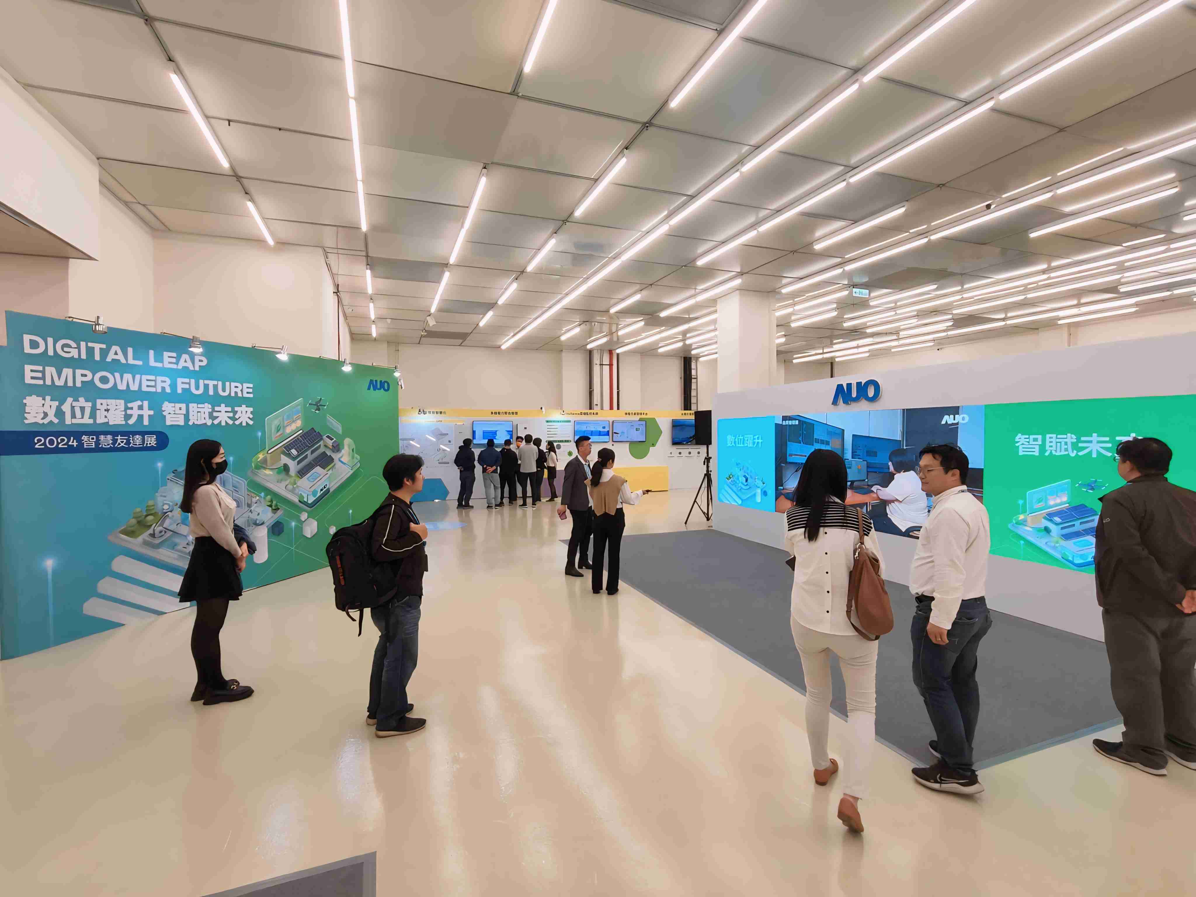 2024智能尊时凯龙展邀集生态圈伙伴共同参展，，，从数字应用、、净零减碳到能源发展，，，创造全方位永续商机，，，携手生态圈伙伴迈向永续未来