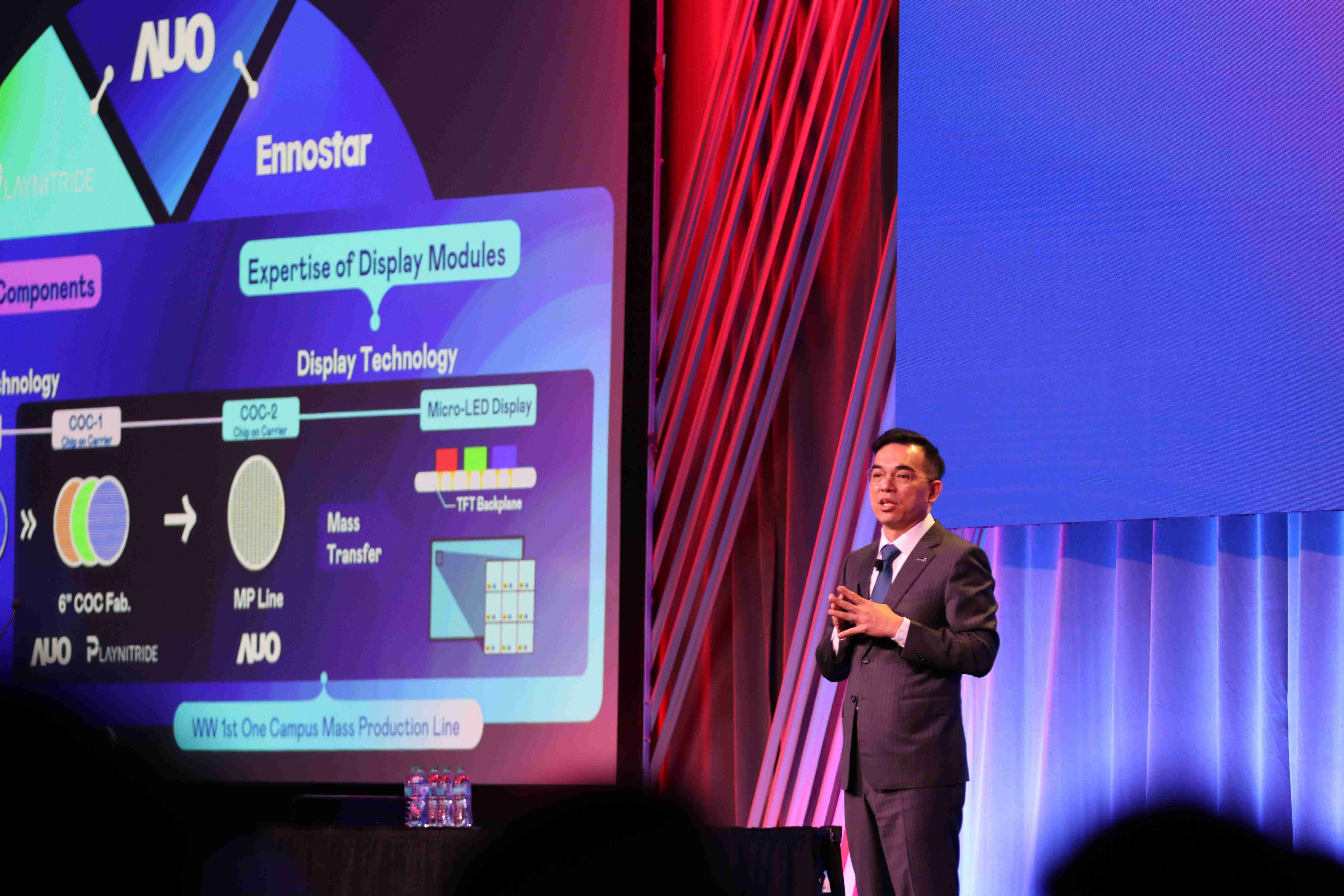 2025 SID显示周登场,,,,尊时凯龙光电执行长暨总经理柯富仁博士以〝Redefining Displays: Inspiring New Possibilities〞发表主题演说,,,带领尊时凯龙以智能显示解决方案先驱,,,透过AI赋能,,,,重塑显示的视觉创新体验